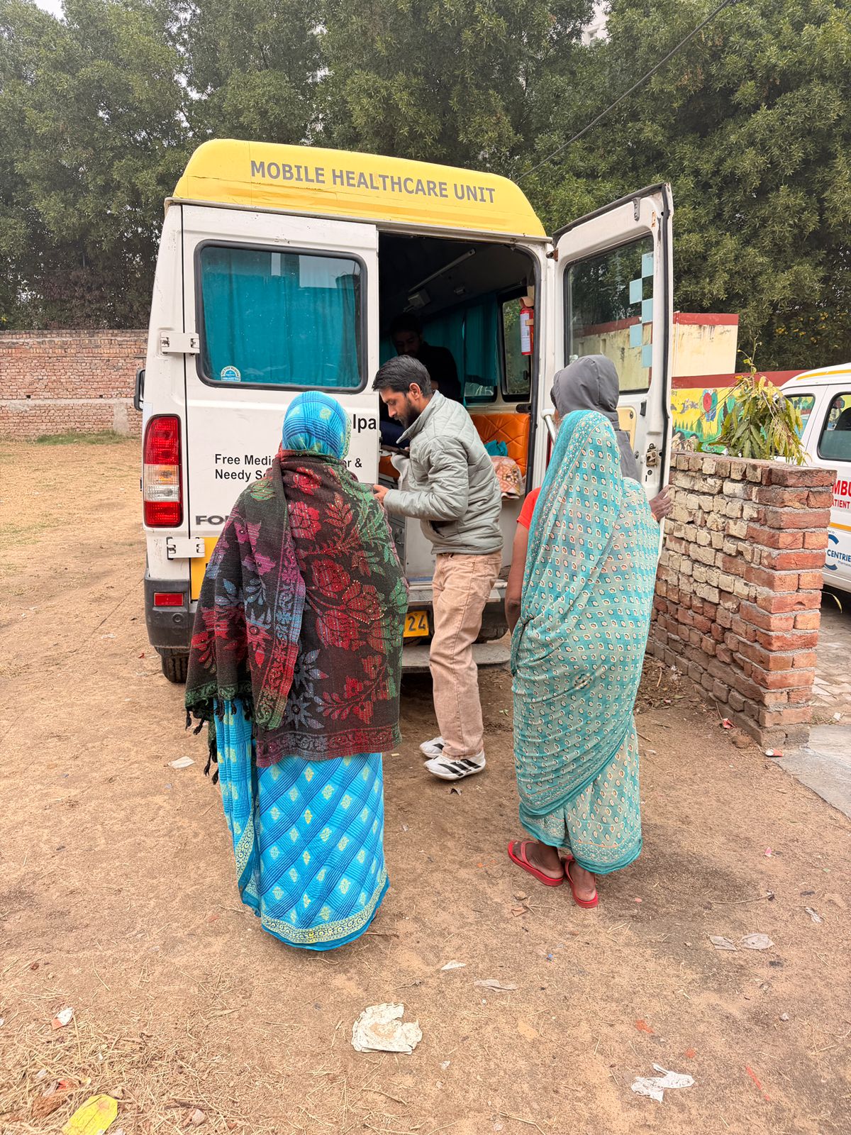 Health Checkup Camp at Old age Home