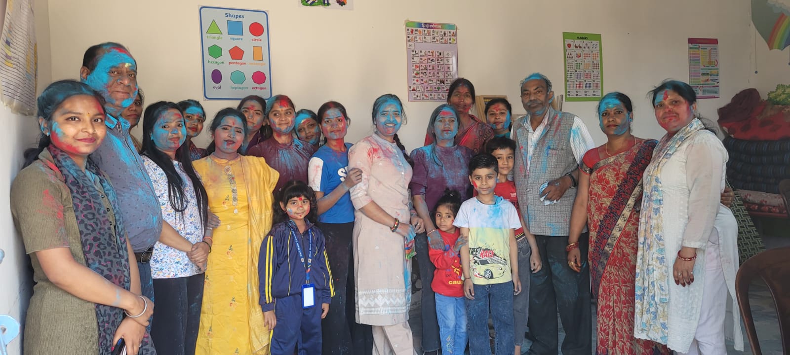 Holi Celebration at Office